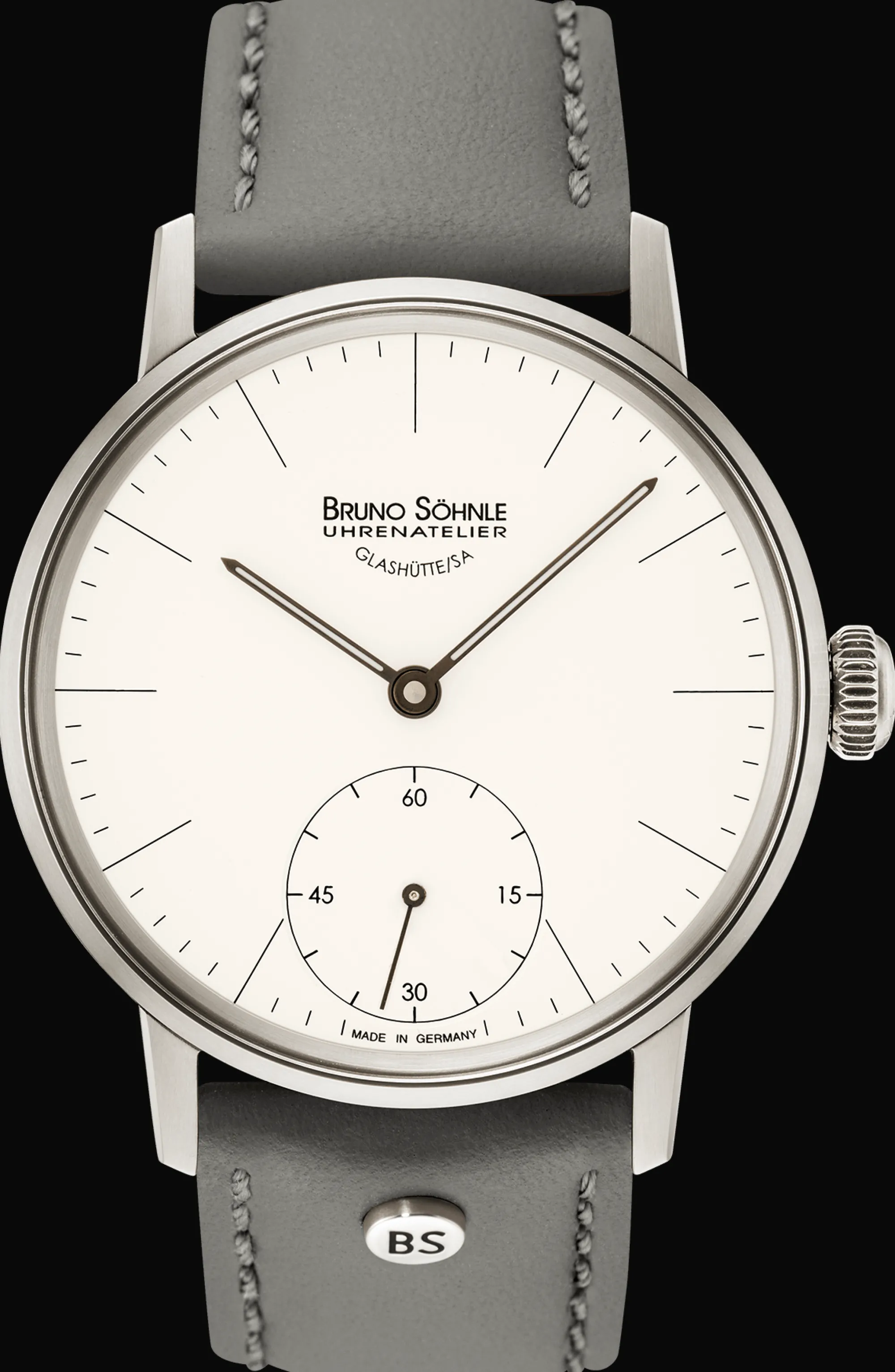 Bruno Söhnle Stuttgart Handaufzug-Mens Minimalist