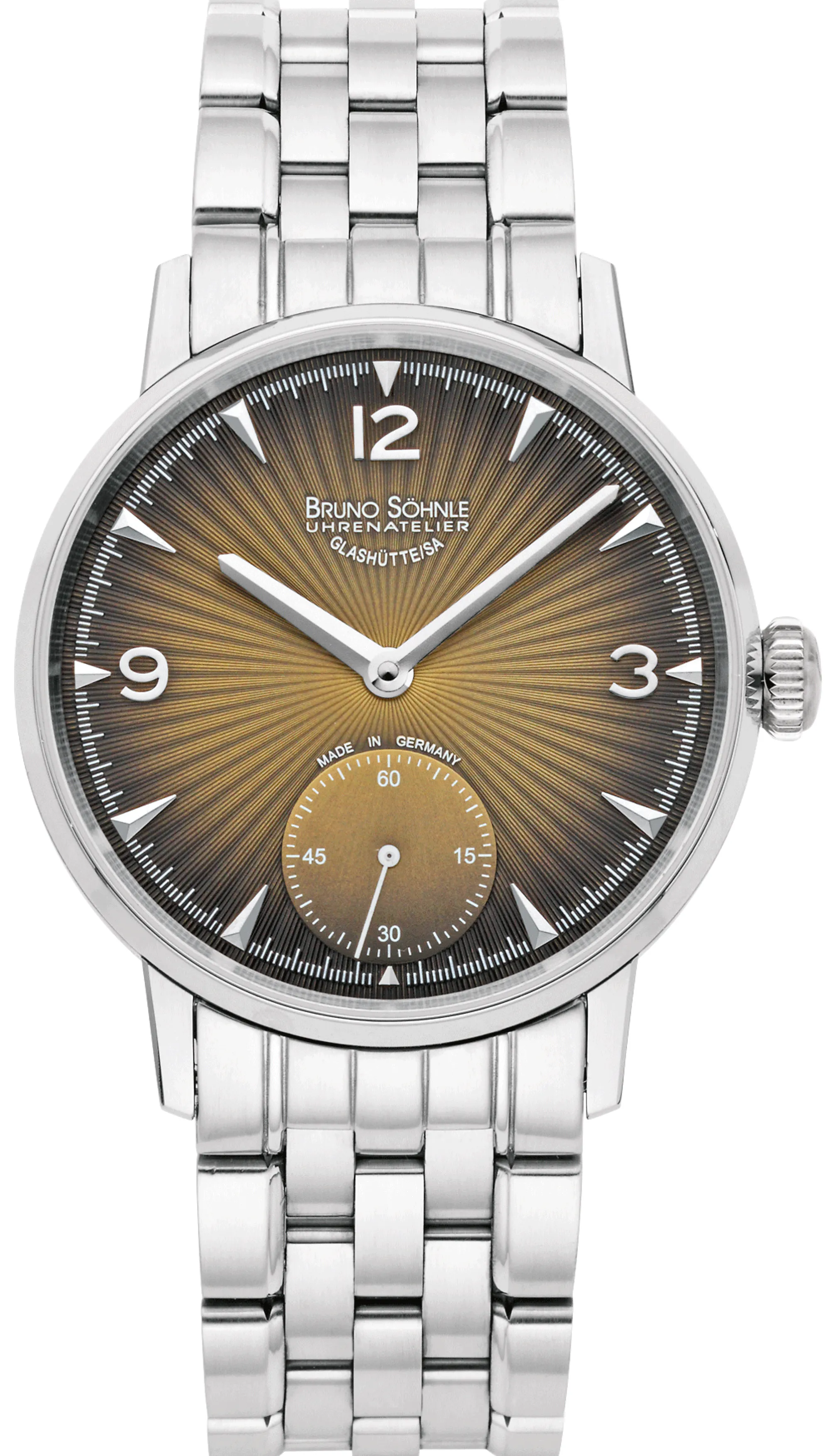 Bruno Söhnle Stuttgart Handaufzug Ii-Mens Extravagant