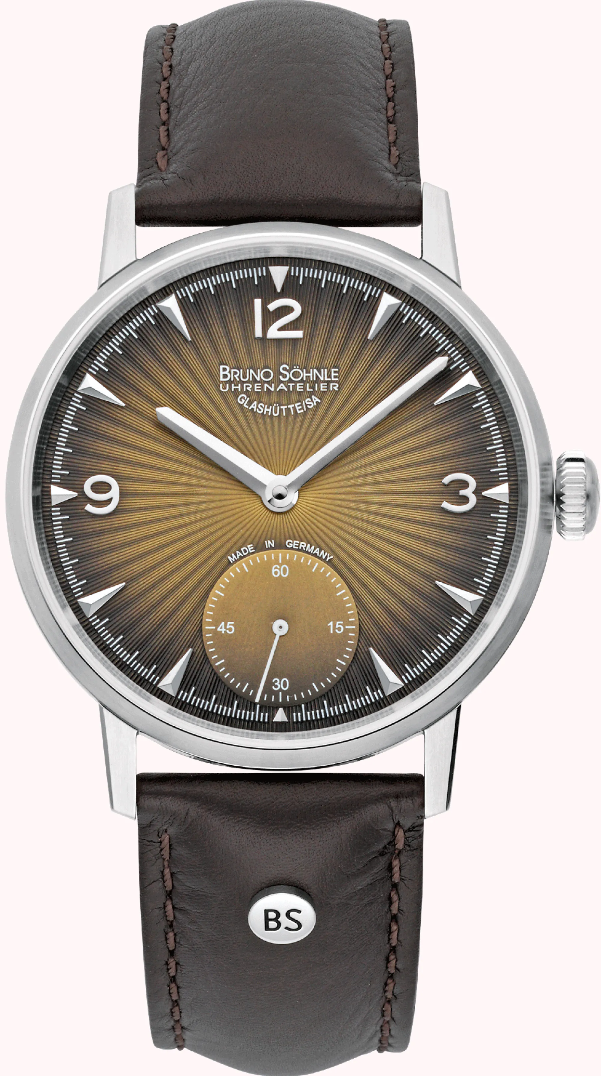 Bruno Söhnle Stuttgart Handaufzug Ii-Mens Extravagant