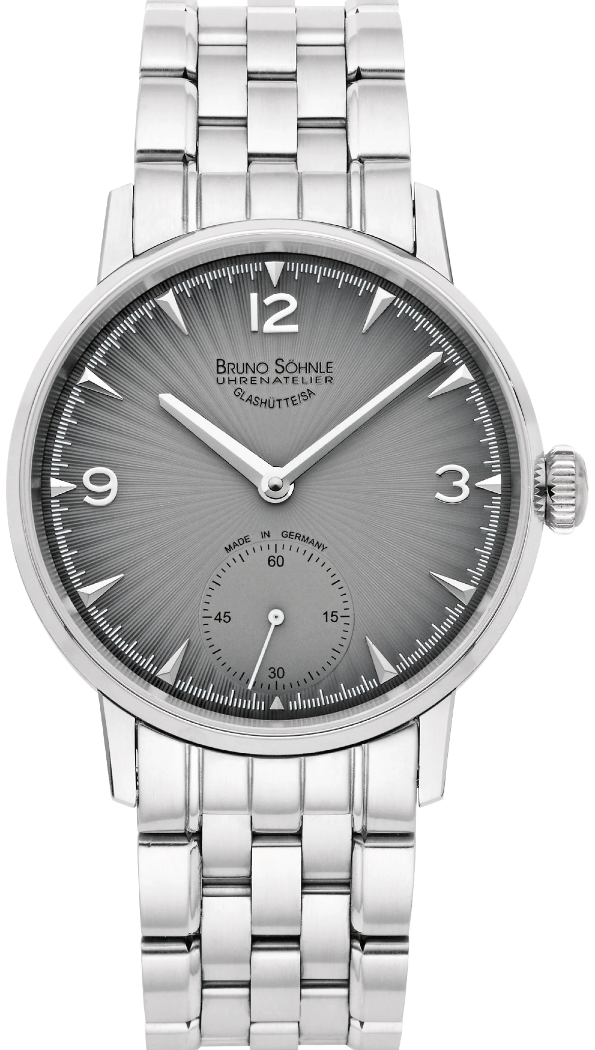 Bruno Söhnle Stuttgart Handaufzug Ii-Mens Classic