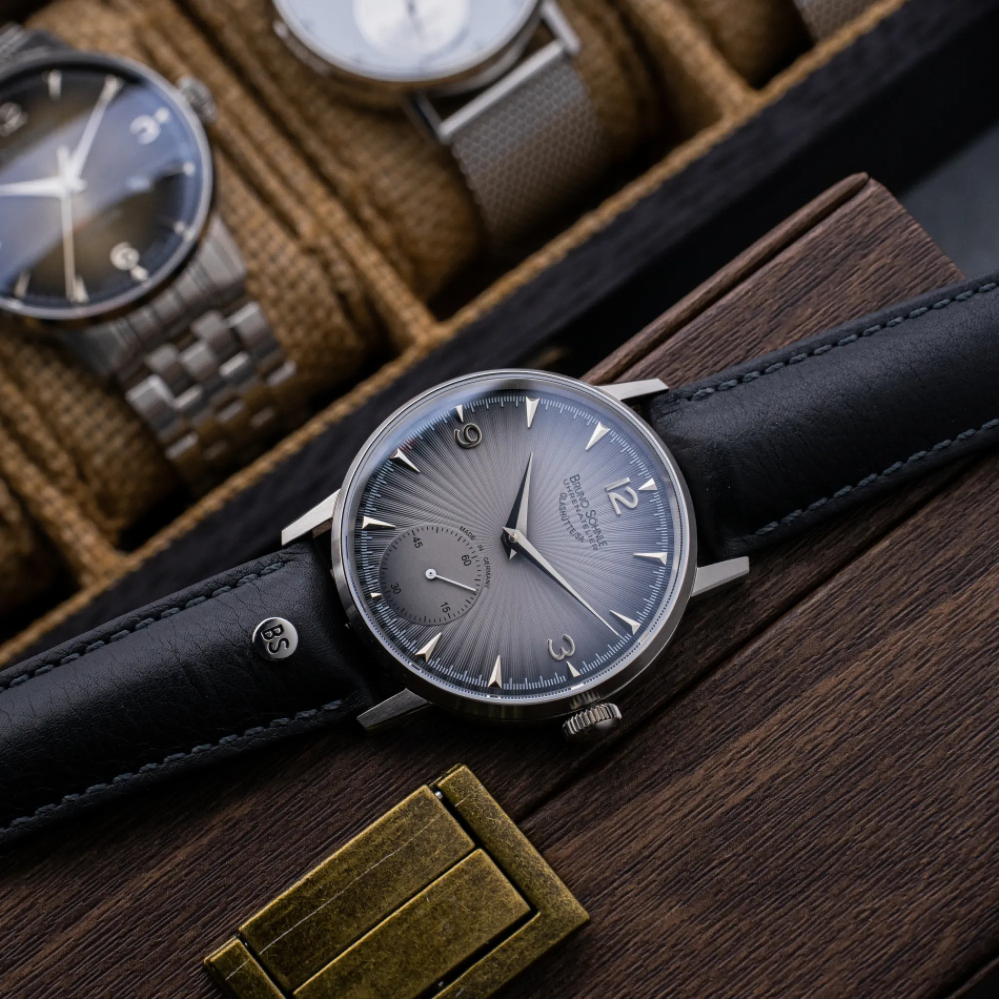 Bruno Söhnle Stuttgart Handaufzug Ii-Mens Classic