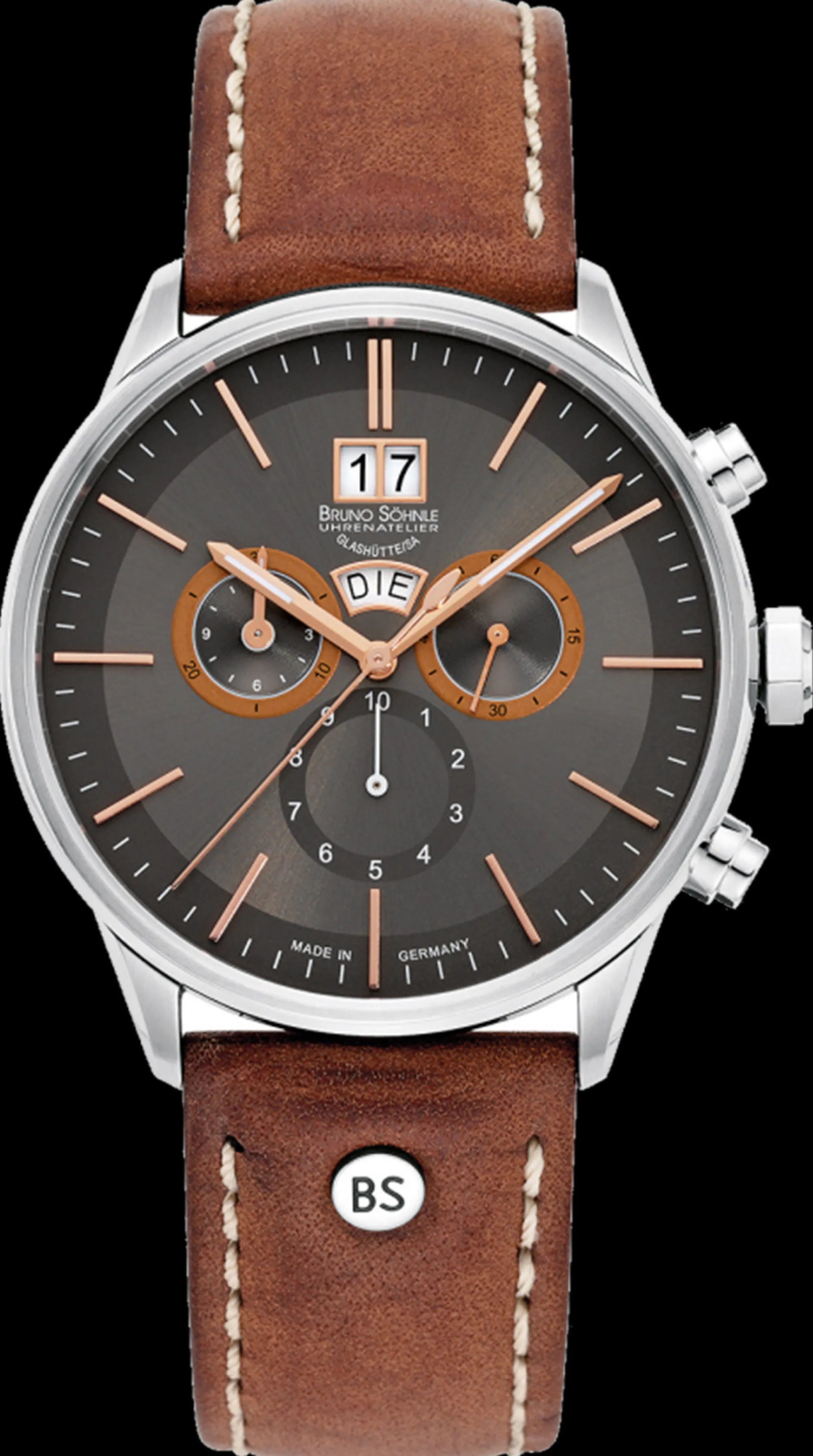 Bruno Söhnle Triest Chronograph-Mens Casual